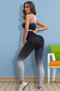 Gradient Sports Tank and Leggings Set