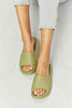 NOOK JOI In My Comfort Zone Slides in Green